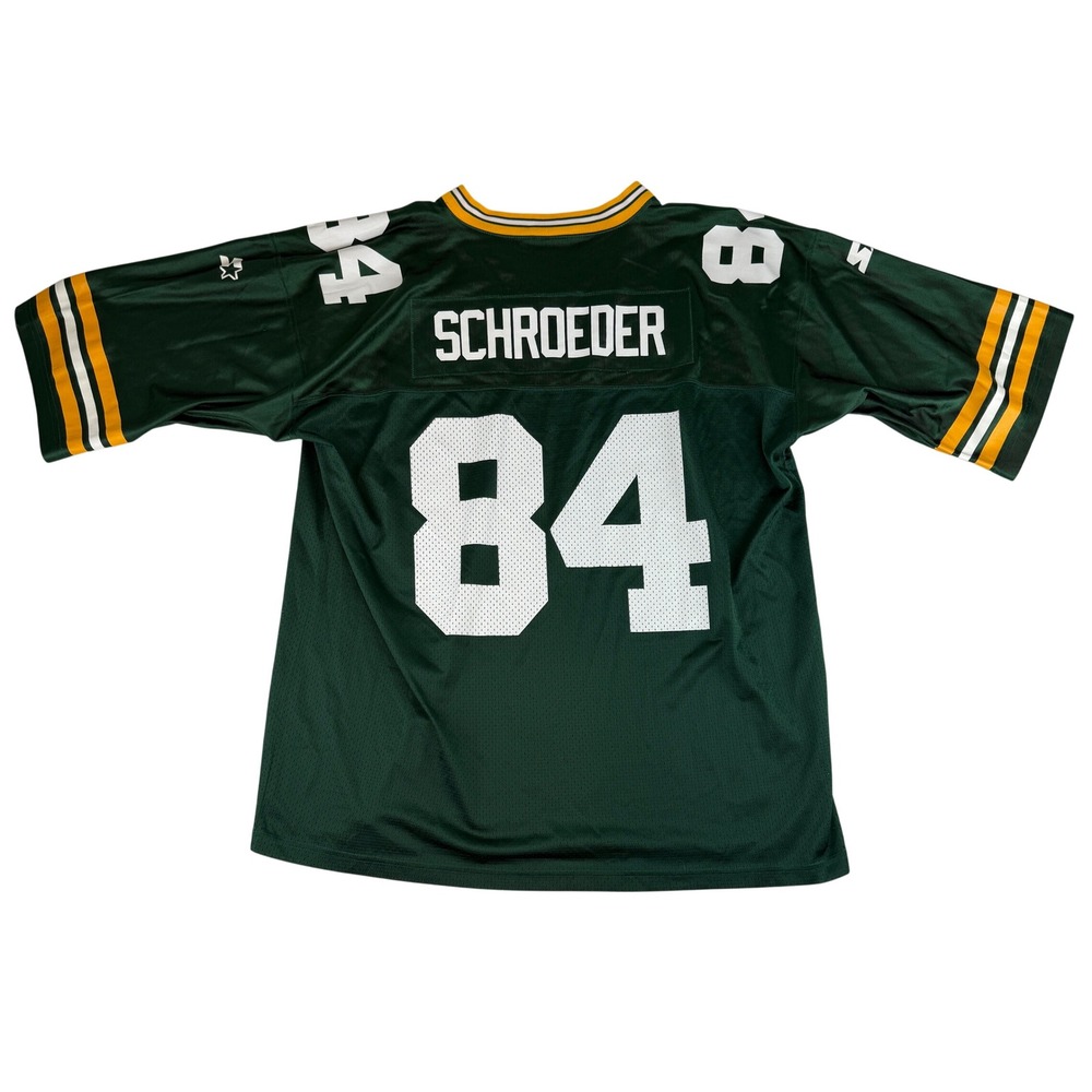 Starter Jersey Mens XXL Green Bill Schroeder 84 Green Bay Packers Vintage 90s